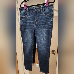 American Eagle high rise skinny jeans